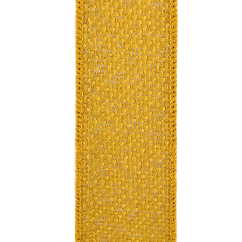 1.5" x 3yd. Faux Jute Wired Ribbon by Celebrate It™