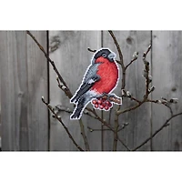 MP Studia Winter Messenger Plastic Canvas Counted Cross Stitch Kit