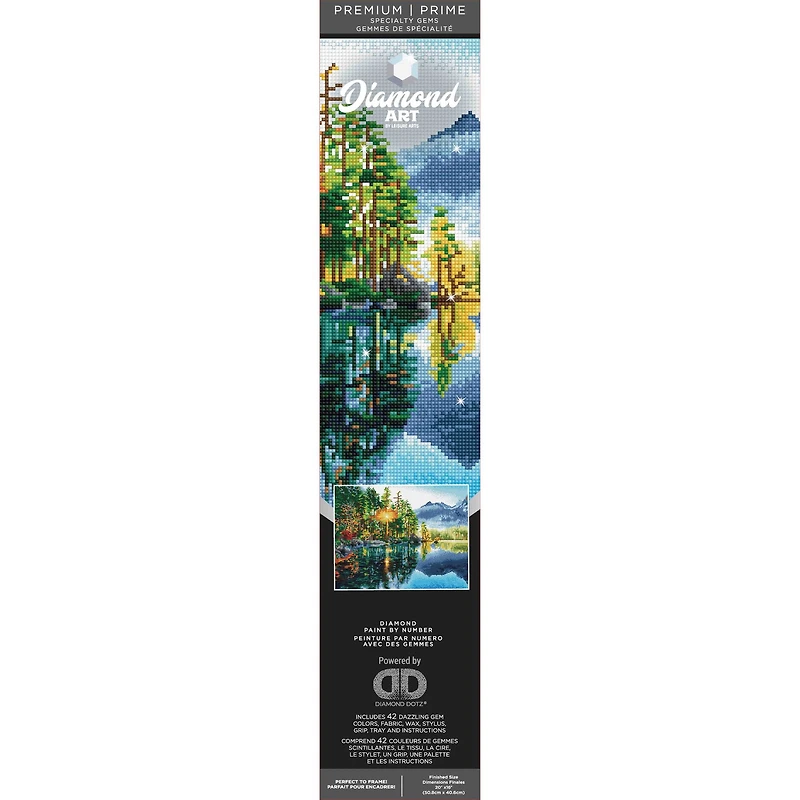 Diamond Art Premium Lakeview Kit