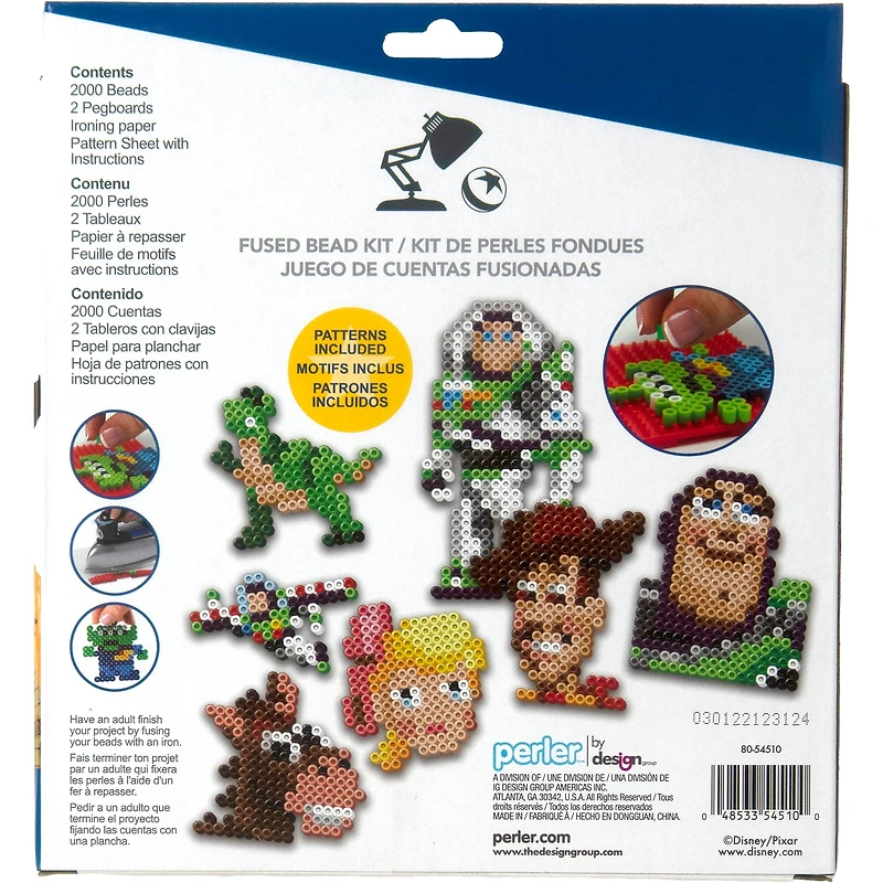 12 Pack: Perler® Disney Pixar Toy Story Fused Bead Kit