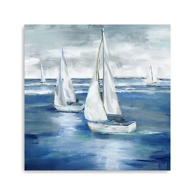 Sailing Together Canvas Giclee