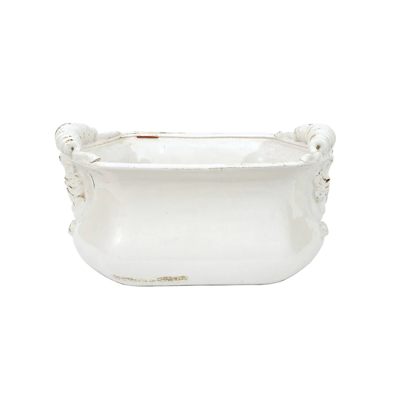 Hello Honey® 16" White Terracotta Cache Pot