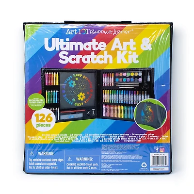 Art 101 Ultimate Art & Scratch Kit
