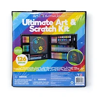 Art 101 Ultimate Art & Scratch Kit