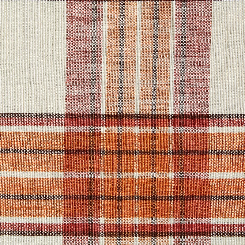 DII® Pumpkin Spice Plaid Placemats, 6ct.