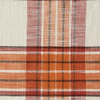 DII® Pumpkin Spice Plaid Placemats, 6ct.