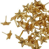12 Packs: 40 ct. (480 total) Glitter Star Brads by Recollections™