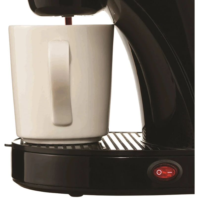 Brentwood Single-Serve Coffee Maker with Porcelain Mug