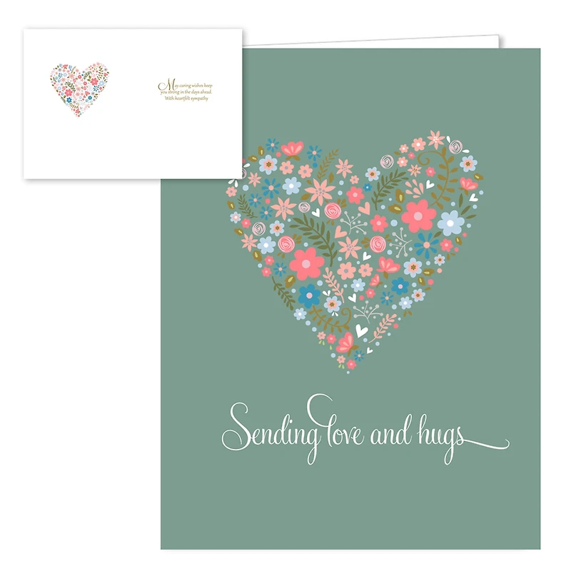 Hortense B. Hewitt Co. Heartfelt Sympathy Cards