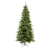 8.5ft. Pre-Lit Slim Camdon Fir Artificial Christmas Tree, Warm White Dura-Lit® LED Lights