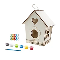 Wooden Birdhouse Craft Kit by Creatology™