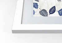 Thankful White Framed Print Wall Art