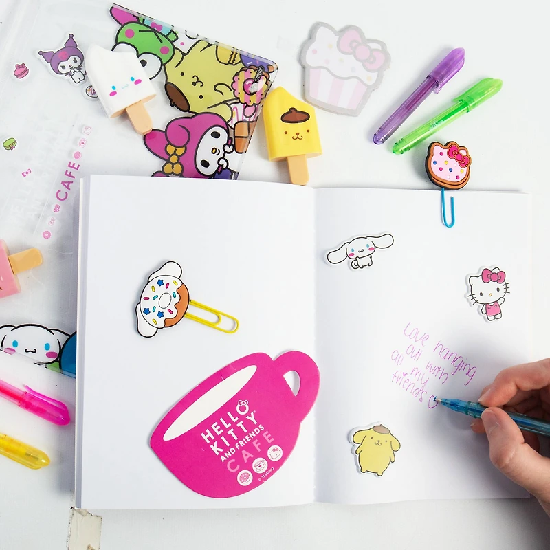 Hello Kitty® & Friends Café Stationery Set