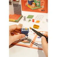 Rolife® Afternoon Baking Time DIY Miniature Kit