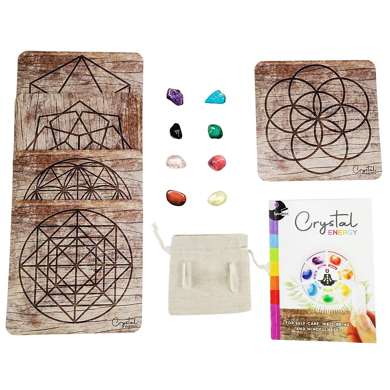 SpiceBox Crystal Energy Gift Box Kit