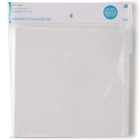 12 Packs: 5 ct. (60 total) 8" x 8" Canvas Panel by Creatology™