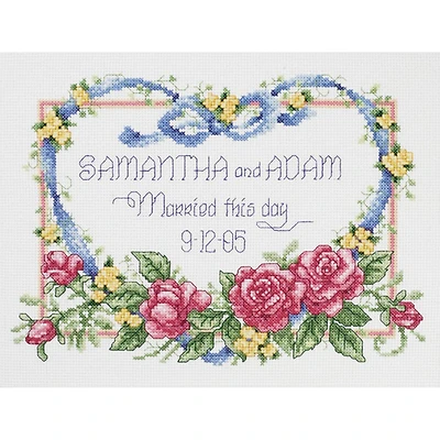 Janlynn® Married This Day Counted Cross Stitch Kit
