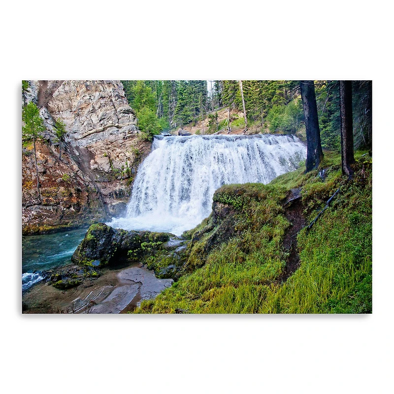 Lumaprints South Fork Falls Canvas Giclée