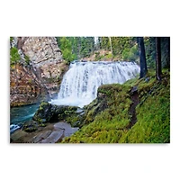Lumaprints South Fork Falls Canvas Giclée