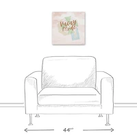 Vacay Mode Canvas Wall Art