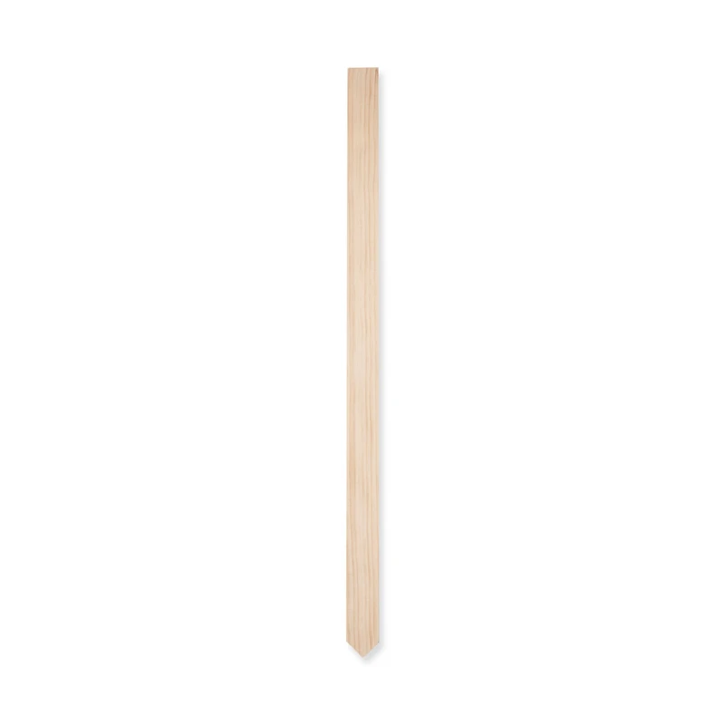 12 Pack: 24" Unfinished Pine Wood Stake by Make Market®
