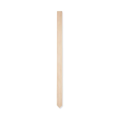 12 Pack: 24" Unfinished Pine Wood Stake by Make Market®