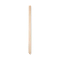12 Pack: 24" Unfinished Pine Wood Stake by Make Market®
