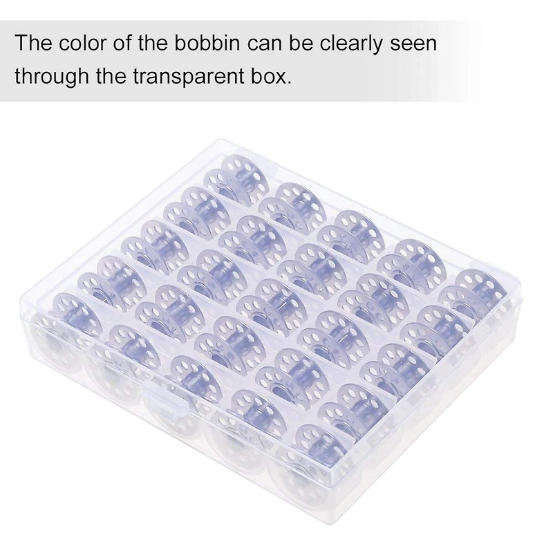 NEX™ Ready-To-Roll Stainless Steel Sewing Thread Bobbins Set