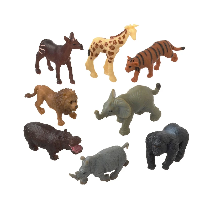 10 Pack: Safari Ltd® Good Luck Minis® Wild Fun Pack