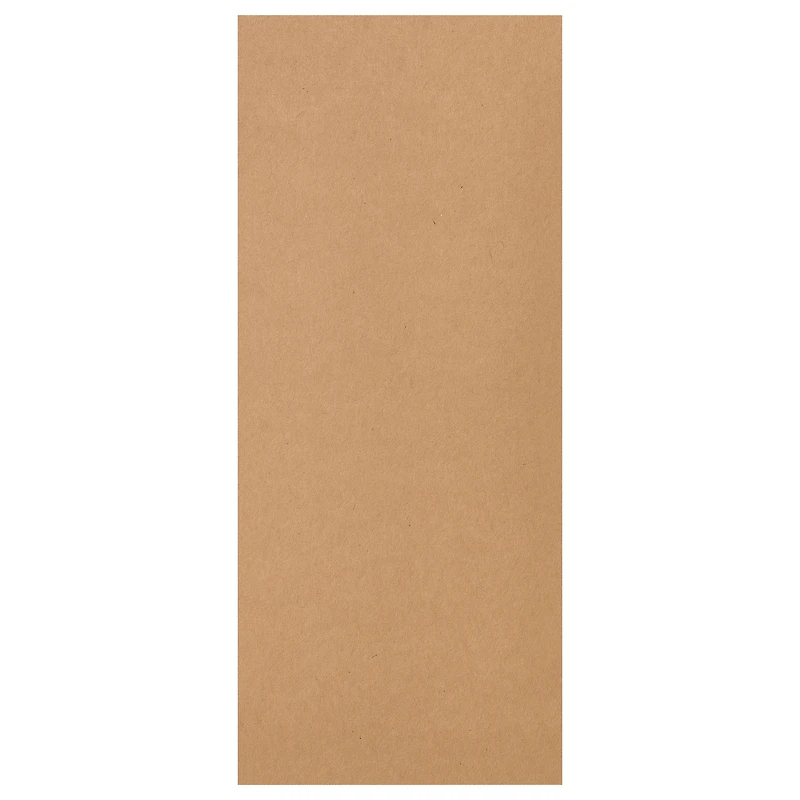12 Packs: 100ct. (1,200 total) Kraft 3.75" x 8.8" Cardstock Paper by Recollections™