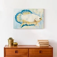 Fish 18" x 12' Canvas Wall Art
