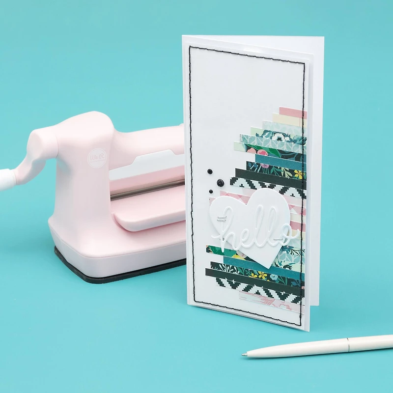 We R Memory Keepers® Mini Evolution™ Pink Die Cut Machine Kit