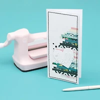 We R Memory Keepers® Mini Evolution™ Pink Die Cut Machine Kit