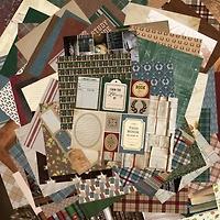 12" x 12" Academia Paper Pad by Recollections™, 180 Sheets