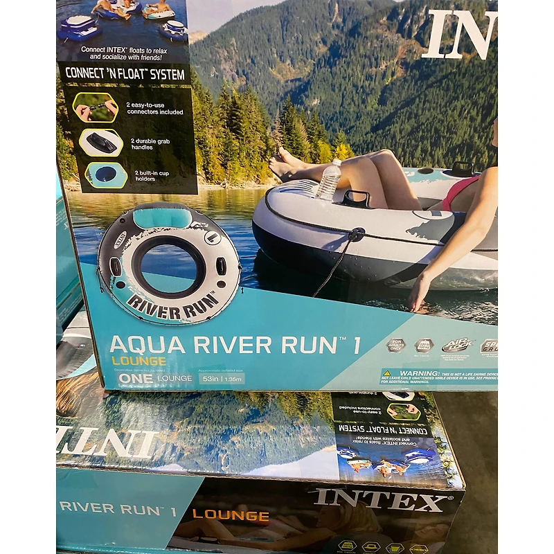 Intex® Red River Run™ 1 Fire Edition Inflatable Float
