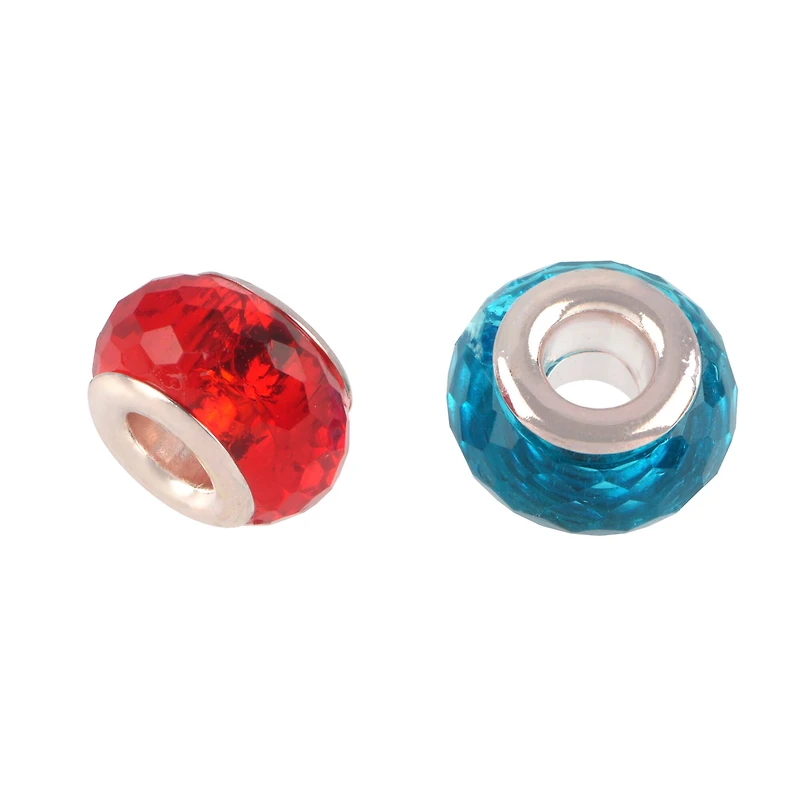 Glass Circle Charms by Bead Landing™