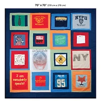 Leisure Arts® Our Family Quilt Pattern