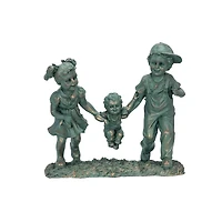 Design Toscano 12" Swing Time Children Garden Statue