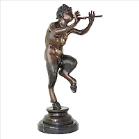 Design Toscano 27" Pan Greek God of the Forest Sculpture