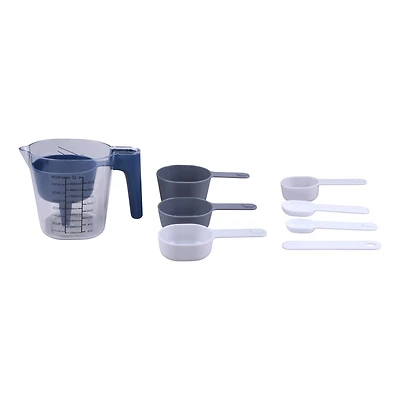 Nested Measuring Cup & Spoon Set by Makery™