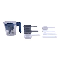 Nested Measuring Cup & Spoon Set by Makery™