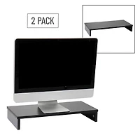 Mind Reader Woodland Collection Monitor Stands