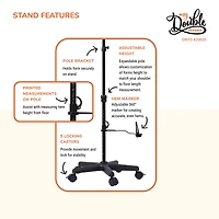 Dritz® My Double Designer Petite Dress Form with Adjustable Tri-Pod Stand