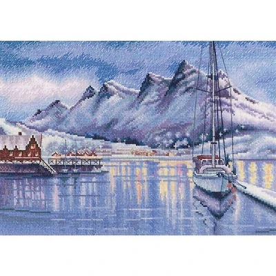 RTO Port of Bodo Counted Cross Stitch Kit