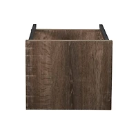 Household Essentials Jamestown Ashwood 2-Shelf End Table