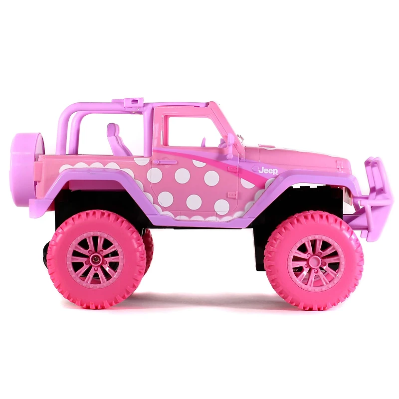 Jada Toys® Disney Junior Minnie Remote-Control Jeep Wrangler Toy