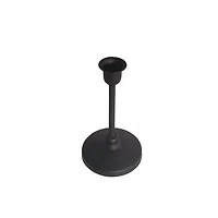 12 Pack: 6.3" Black Metal Candle Holder by Ashland®