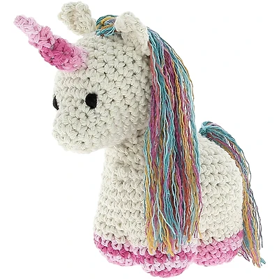 Hoooked Nora the Unicorn DIY Crochet Kit