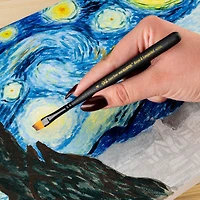 Royal & Langnickel® Mini Majestic™ Short Handle Angular Shader Brush