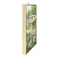 14.5" Fountain Wall Art in Natural Frame by Ashland®